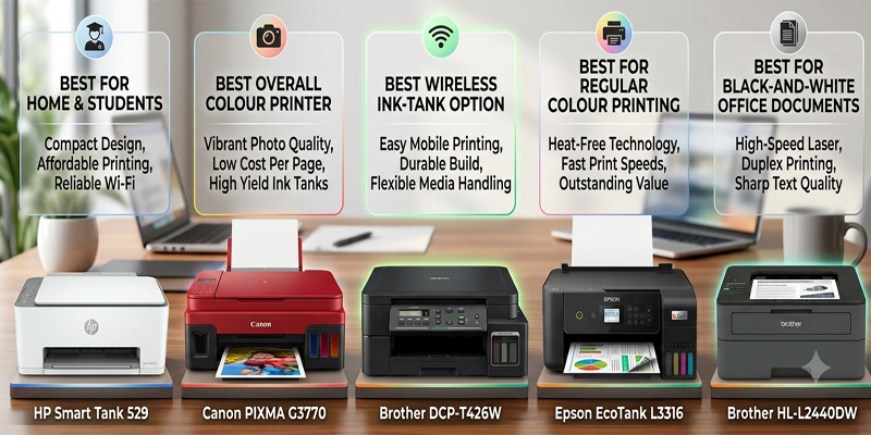Best Printers in India Under ₹15,000 content img