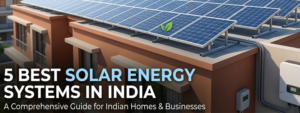 Best Solar Energy System in India feature img