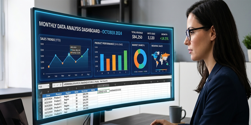 Essential Excel Formulas and Functions content img