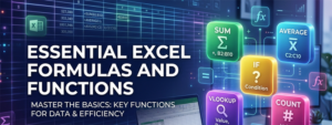 Essential Excel Formulas and Functions feature img
