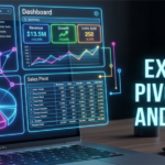 Excel Charts, PivotTables, and Dashboards feature img