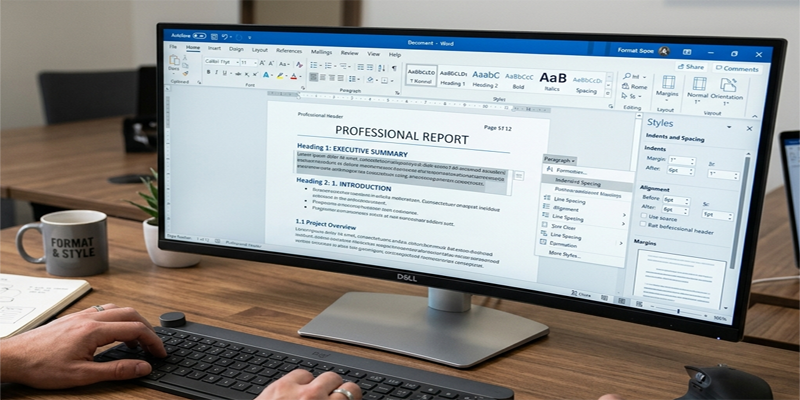 How to Format Professional Documents in Microsoft Word content img