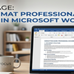 How to Format Professional Documents in Microsoft Word feature img