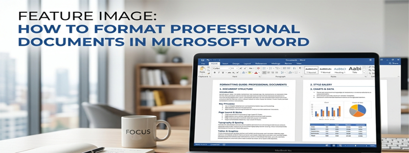 How to Format Professional Documents in Microsoft Word