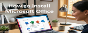 How to install Microsoft Office feature img
