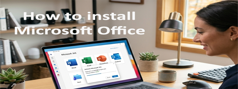 How to Install and Activate Microsoft Office: Amazing Setup Guide