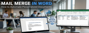 Mail Merge in Microsoft Word feature img
