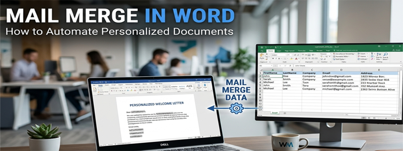Mail Merge in Microsoft Word: Amazing Tool to Make Letters