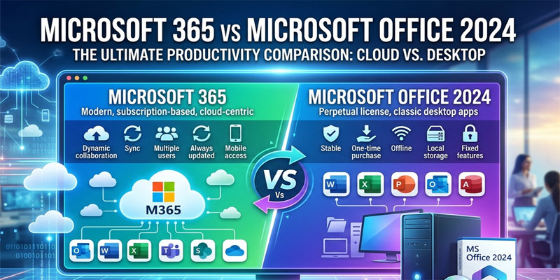 Microsoft 365 vs Office 2024 content img
