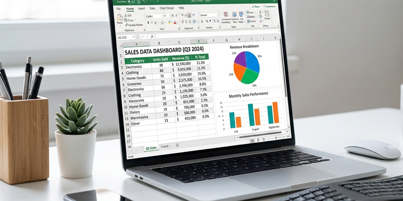 Microsoft Excel for Beginners content img