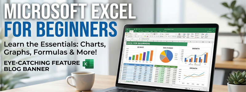 Microsoft Excel for Beginners: Amazing Guide to Spreadsheets