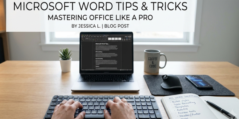 Microsoft Word Tips and Tricks content img | A5THEORY