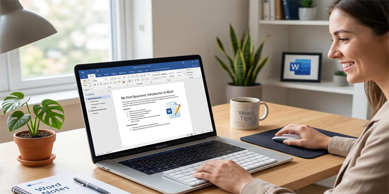 Microsoft Word for Beginners content img