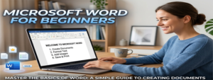 Microsoft Word for Beginners feature img