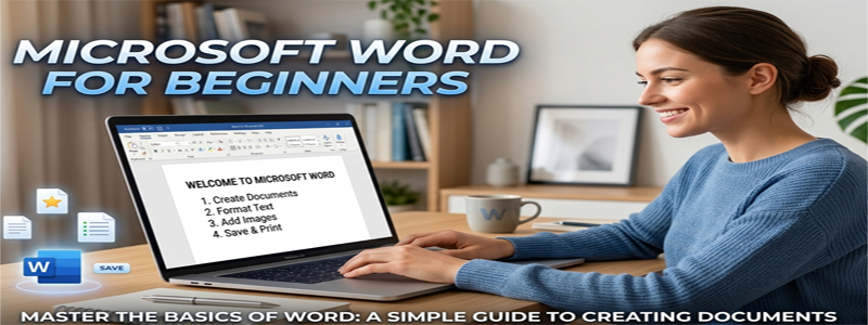 Microsoft Word for Beginners: Amazing Suggestions to Begin With Word