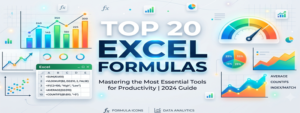Top 20 Excel Formulas feature img