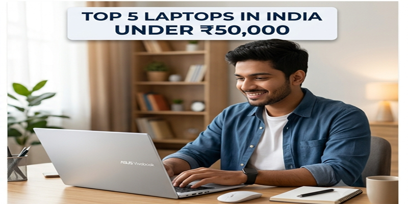 Top 5 Laptops in India content img