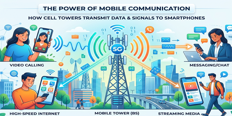 how mobile communication works content img